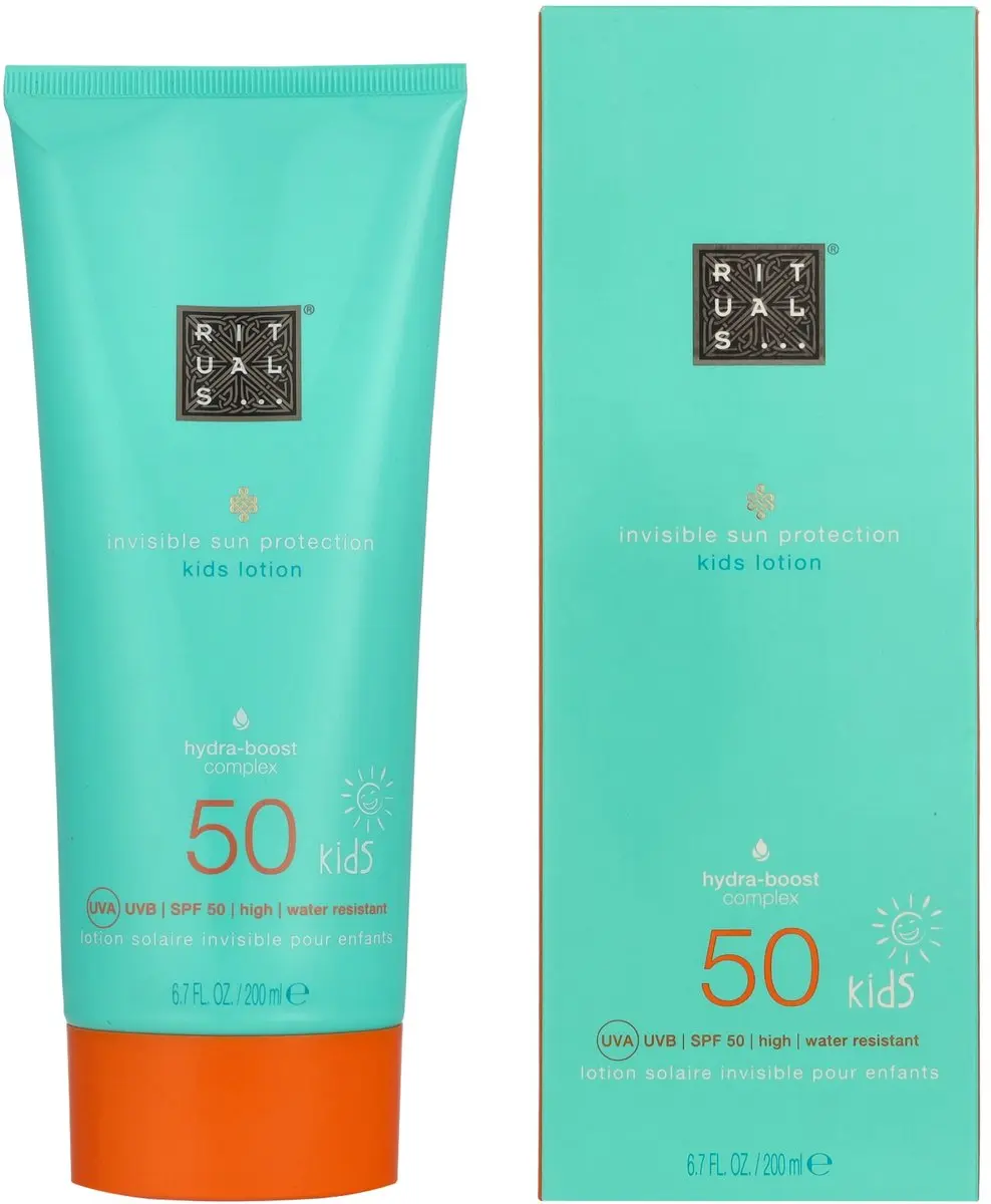 Rituals Kids Invisible Sun Protection Lotion 50 SPF 200ml