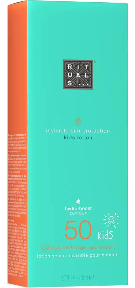 Rituals Kids Invisible Sun Protection Lotion 50 SPF 200ml