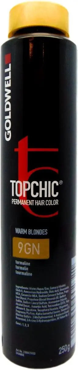 Goldwell Topchic Depot Bus 9-GN Tourmaline Permanent