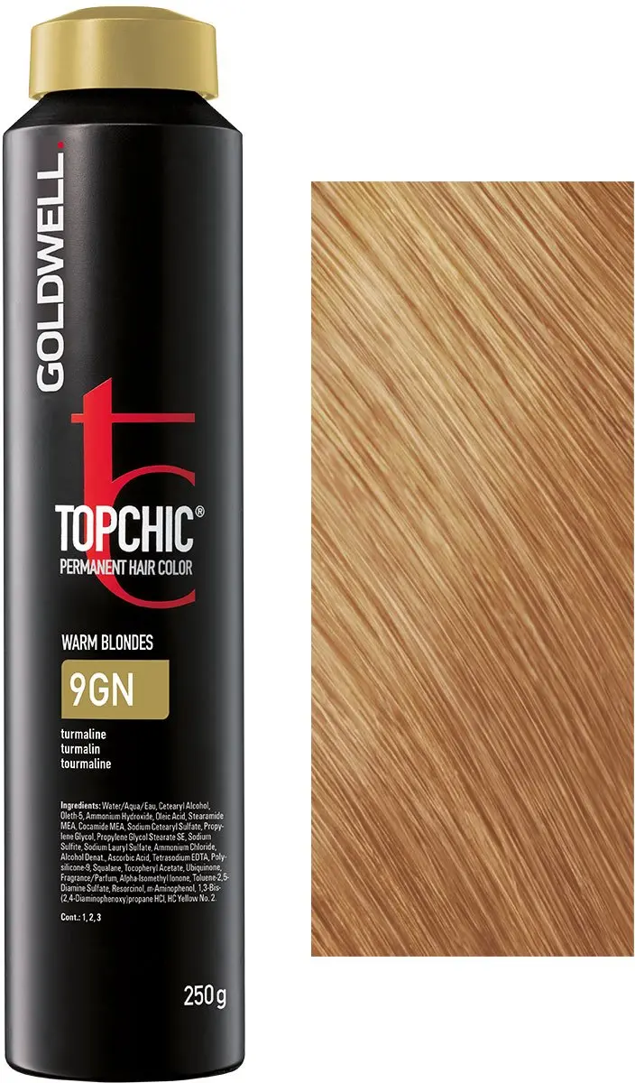 Goldwell Topchic Depot Bus 9-GN Tourmaline Permanent - 250ml