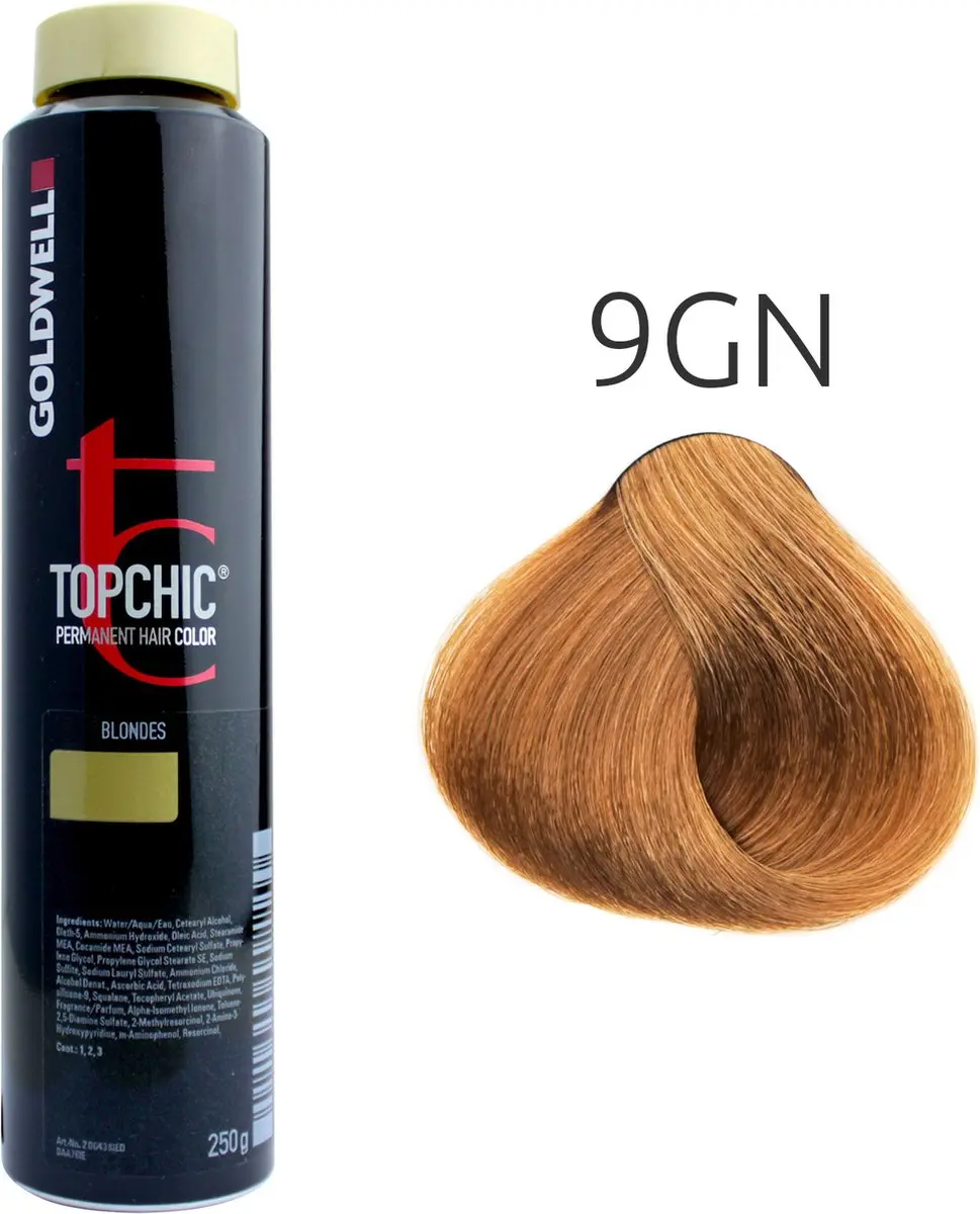 Goldwell Topchic Depot Bus 9-GN Tourmaline Permanent - 250ml