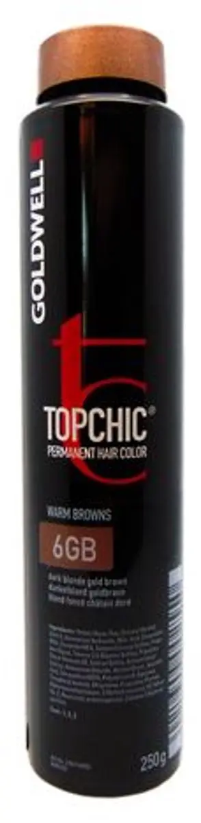 Goldwell Topchic Depot Bus 250ml - Bruin 6GB