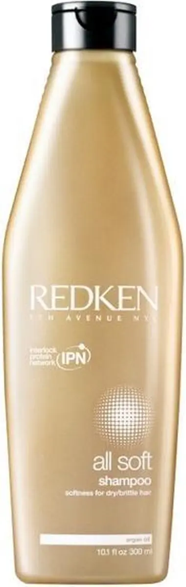 Redken All Soft Shampoo 300ml