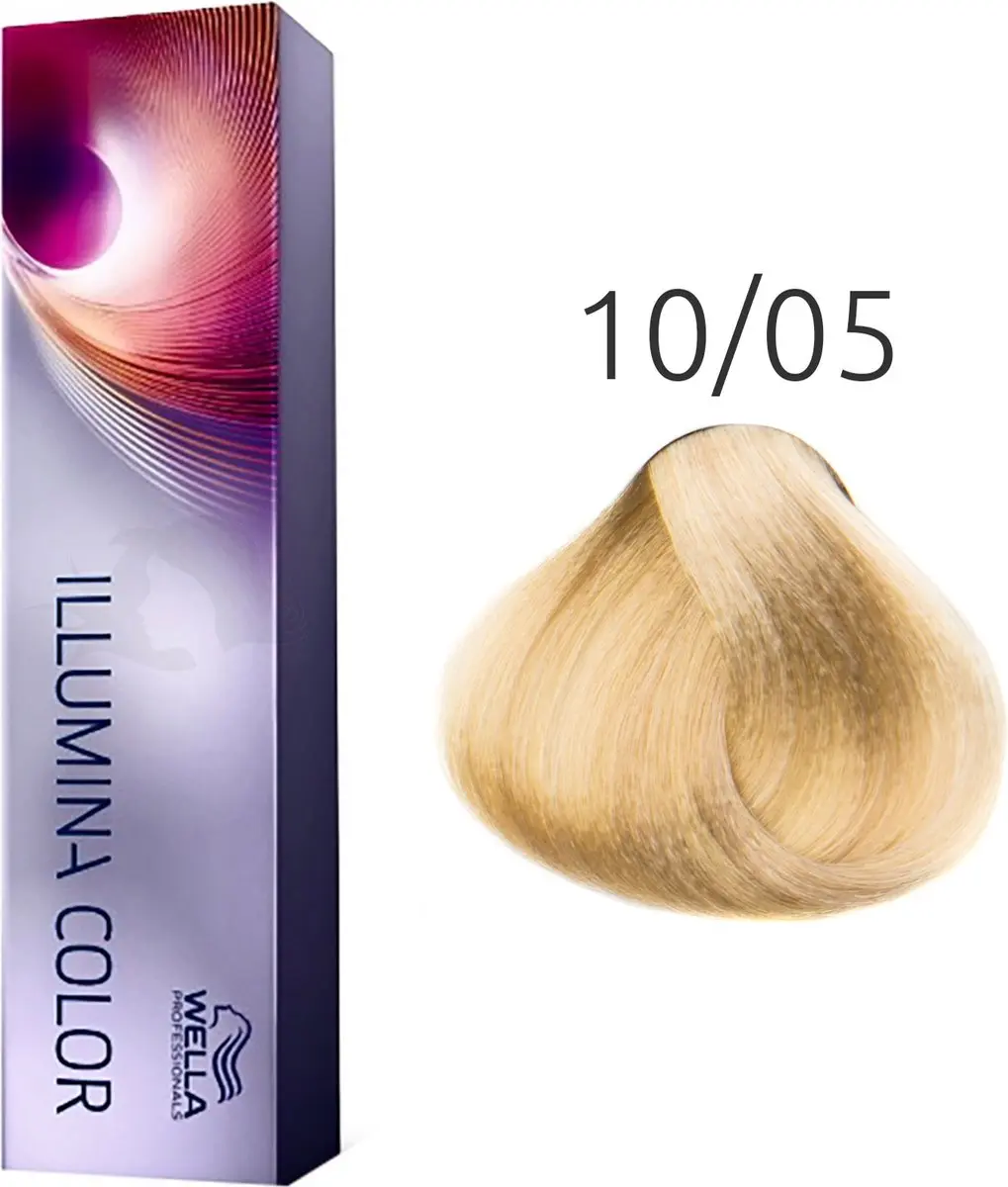 Wella Professionals Illumina Color 10/05 Haarverf 150ml - Zwart