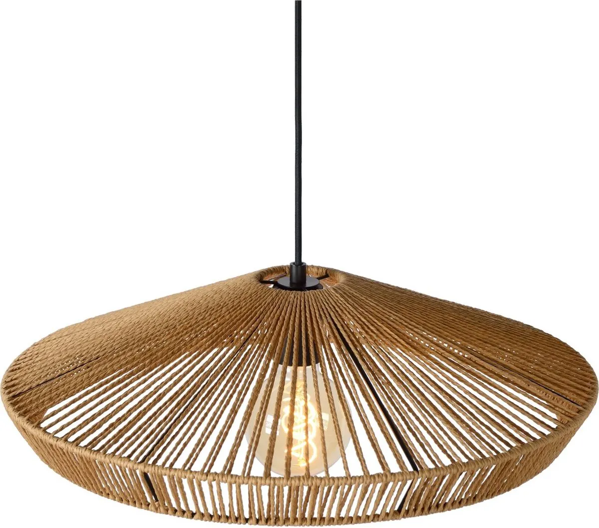 Lucide Yunkai Hanglamp Ø50cm - Naturel