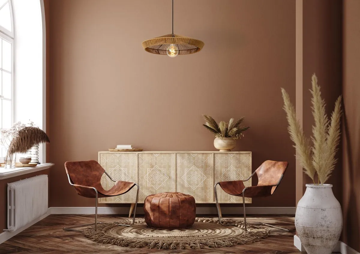 Lucide Yunkai Hanglamp Ø50cm - Naturel