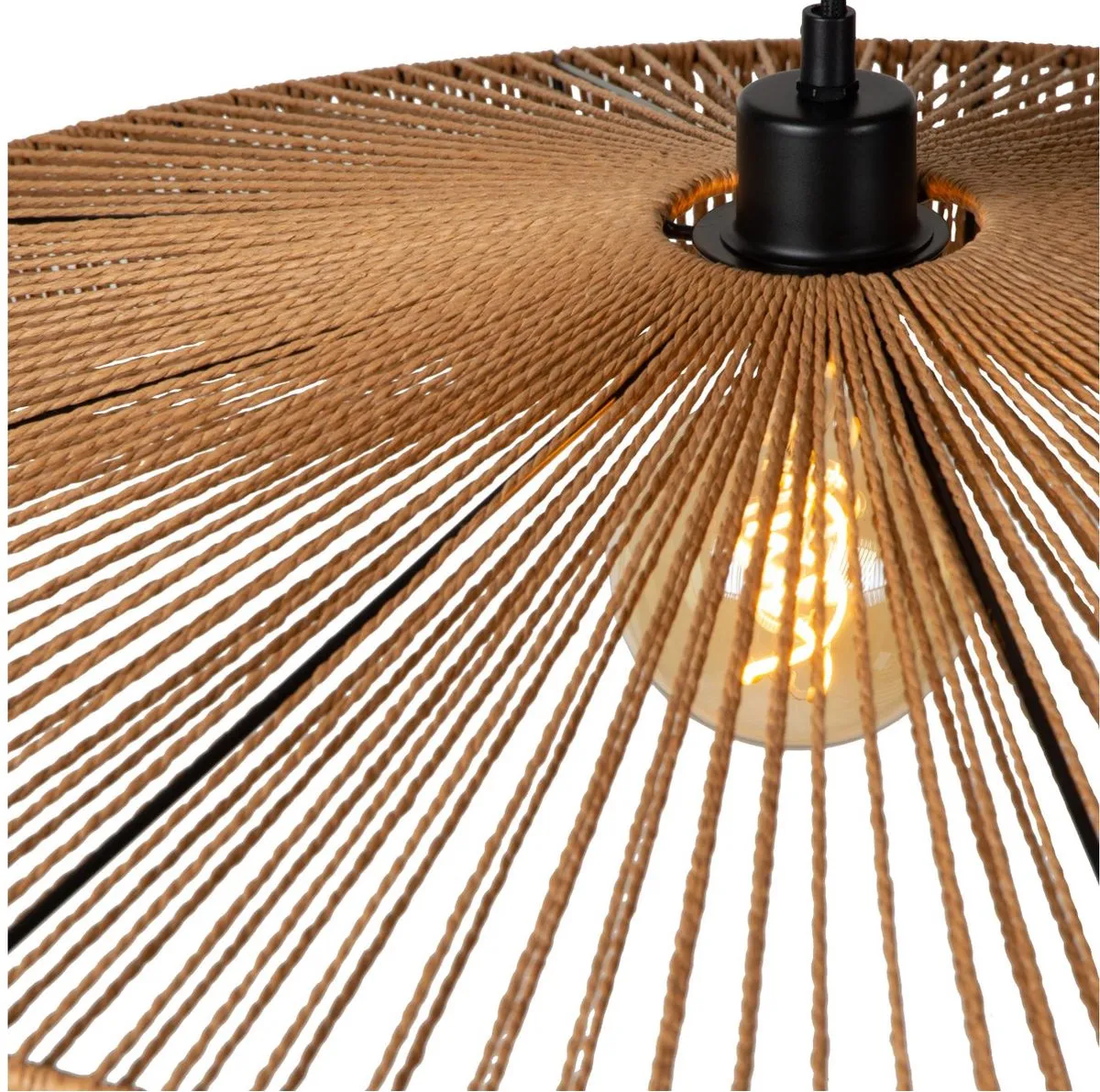 Lucide Yunkai Hanglamp Ø50cm - Naturel