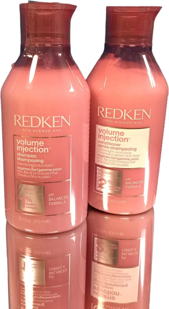 Redken Volume Injection Shampoo & Conditioner 300ml