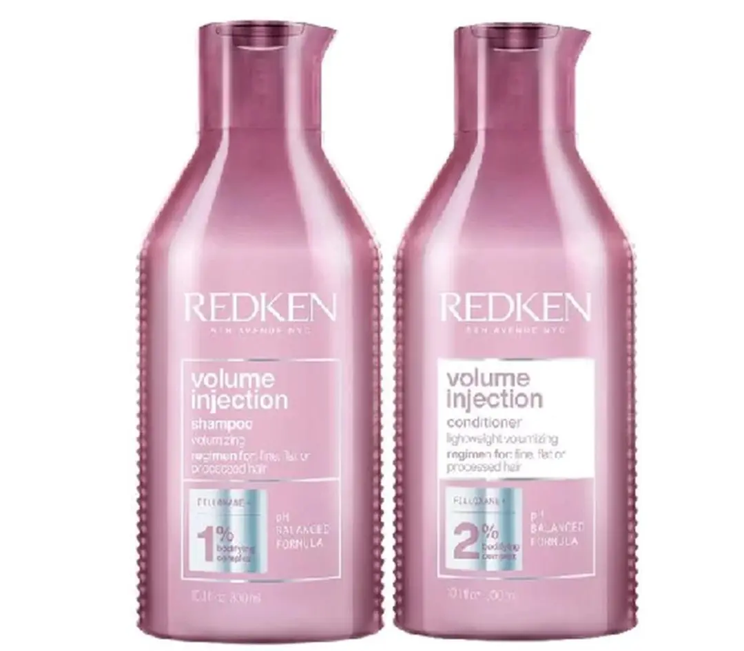 Redken Volume Injection Shampoo & Conditioner 300ml