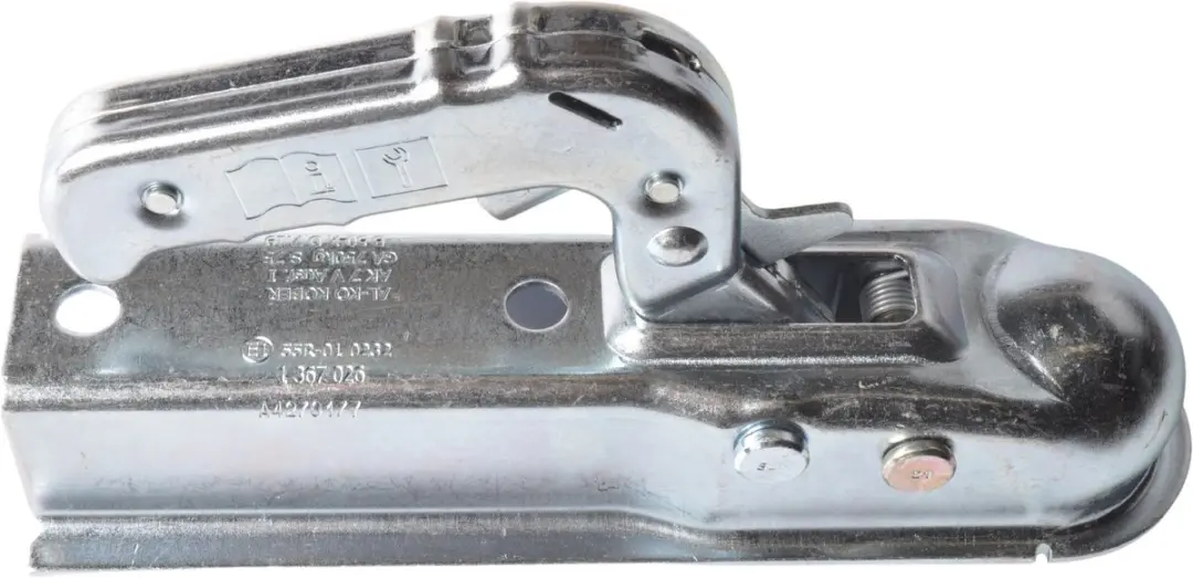 AL-KO AK 7-I Koppeling 750kg - 40mm Transparant