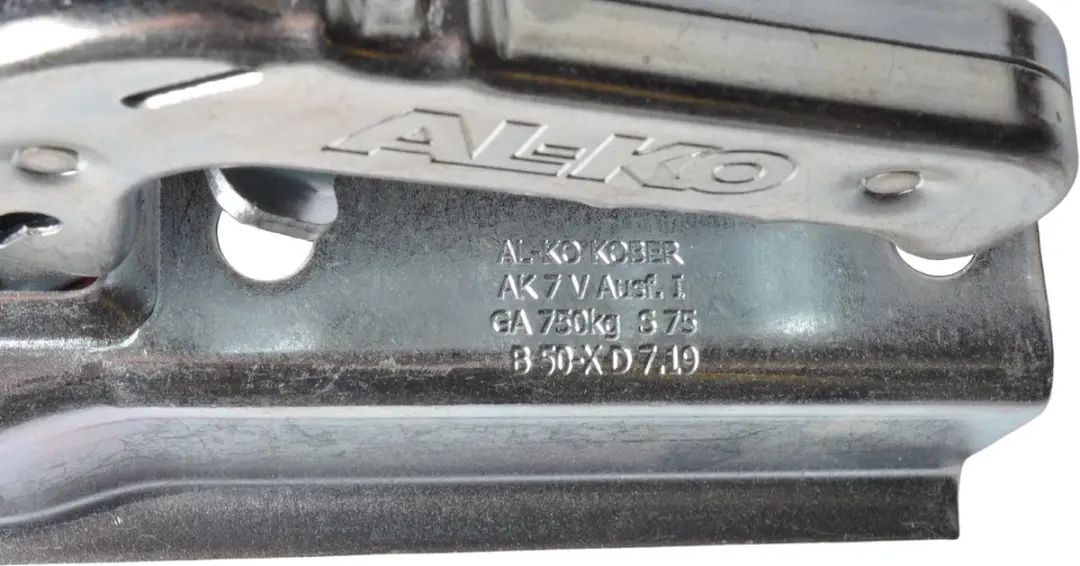 AL-KO AK 7-I Koppeling 750kg - 40mm Transparant