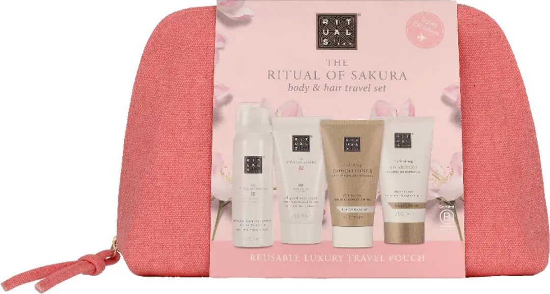 Rituals The Ritual of Sakura Reisverzorging - 260ml - 4 Stuks