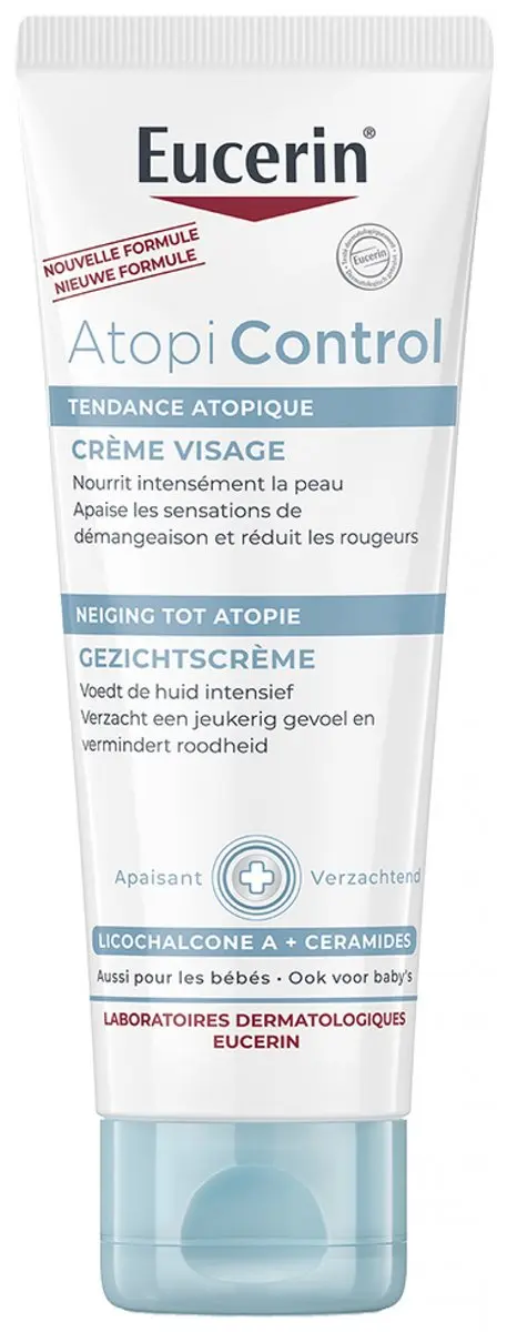 Eucerin AtopiControl Kalmerende Gezichtscreme 50ml
