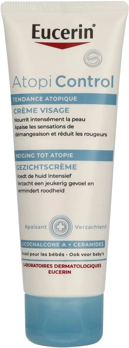 Eucerin AtopiControl Kalmerende Gezichtscreme 50ml