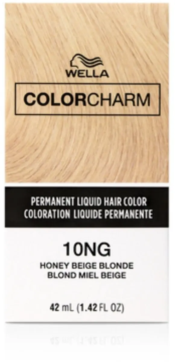 Wella Professionals Color Charm Permanent Haarverf 10NG Honey Beige Blonde 42ml