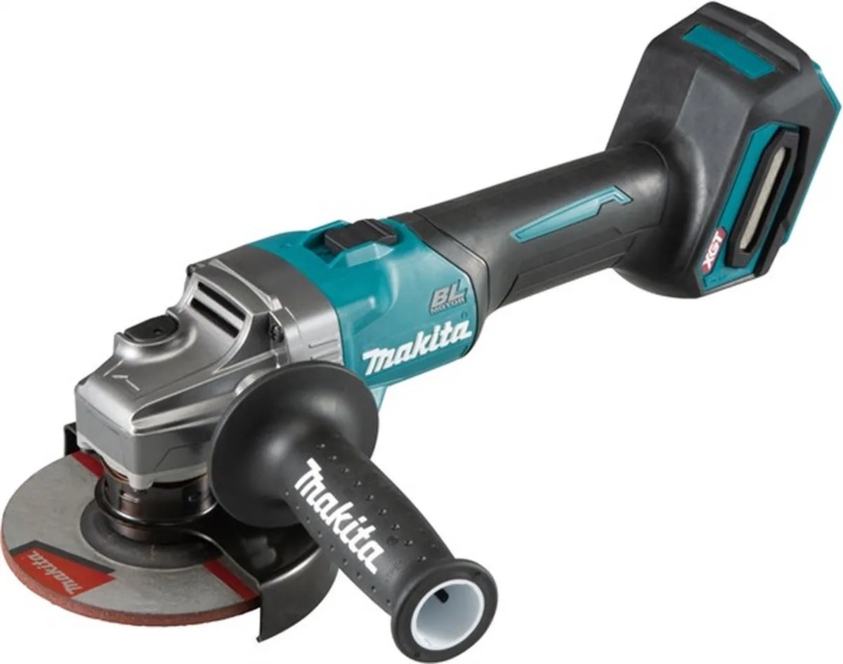Makita GA008GZ Accu Haakse Slijper 125mm 40V