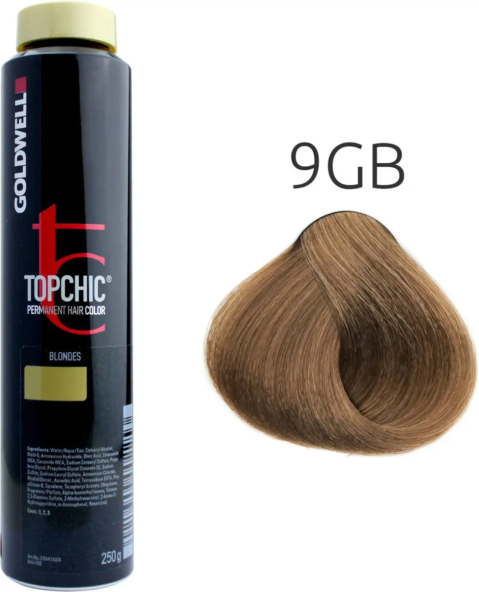 Goldwell Topchic Depot Bus 9-GB Sahara Blond Extra Licht Beige 250ml