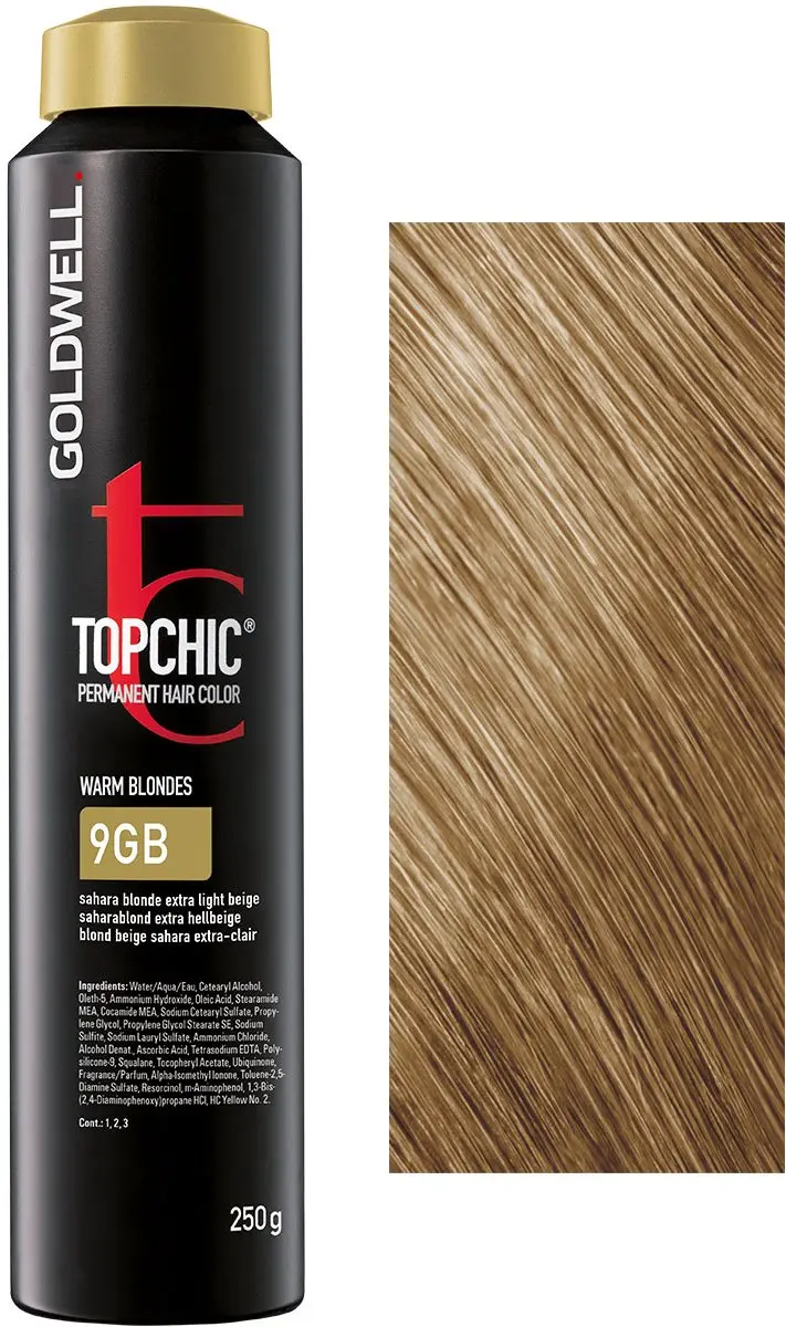 Goldwell Topchic Depot Bus 9-GB Sahara Blond Extra Licht Beige 250ml