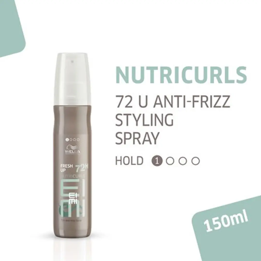 Wella Professionals EIMI Nutricurls Fresh Up Anti-Frizz Haarpray 150ml - afbeelding 6 van 6