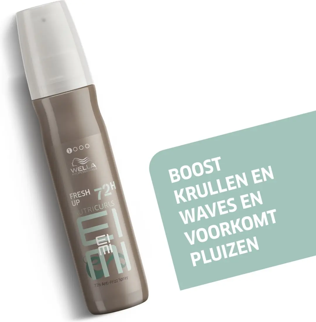 Wella Professionals EIMI Nutricurls Fresh Up Anti-Frizz Haarpray 150ml