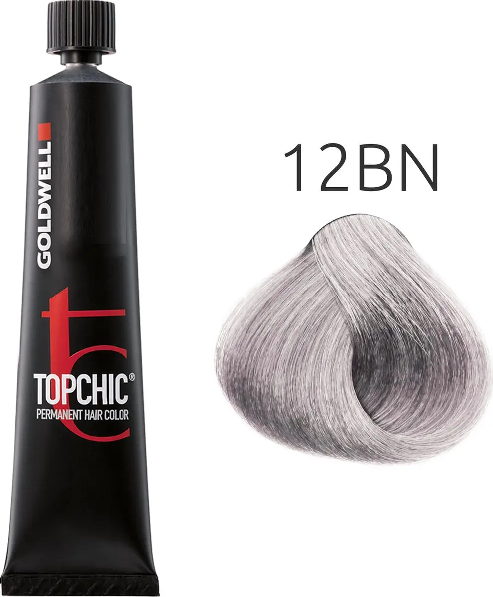 Goldwell Topchic Tube 60ml - 12BN Bruin Permanent