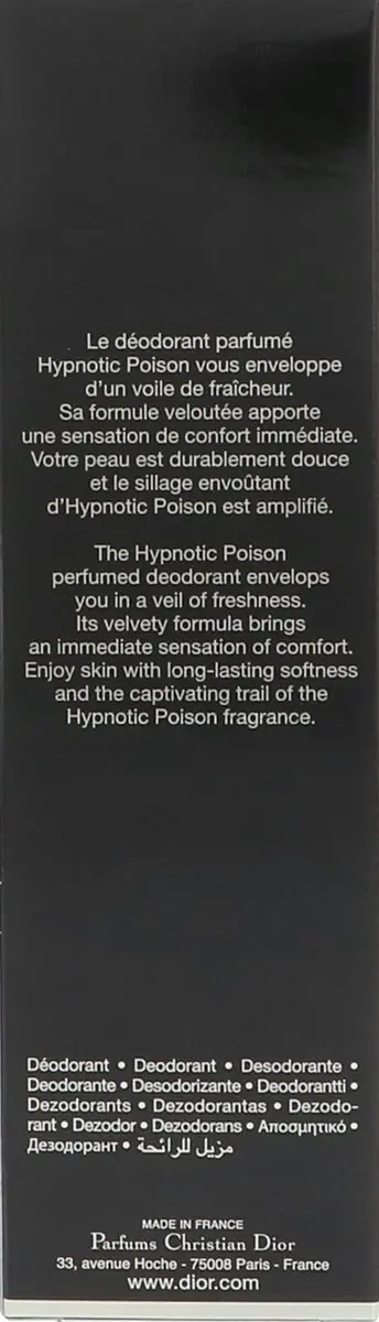 Dior Hypnotic Poison Deo 100ml