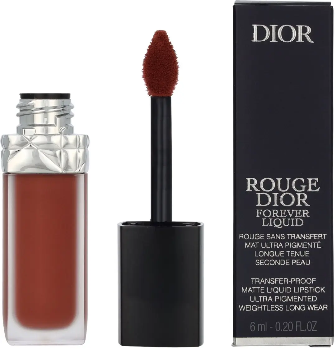 Dior Rouge Forever Liquid Lipstift 200 Forever Dream 6ml