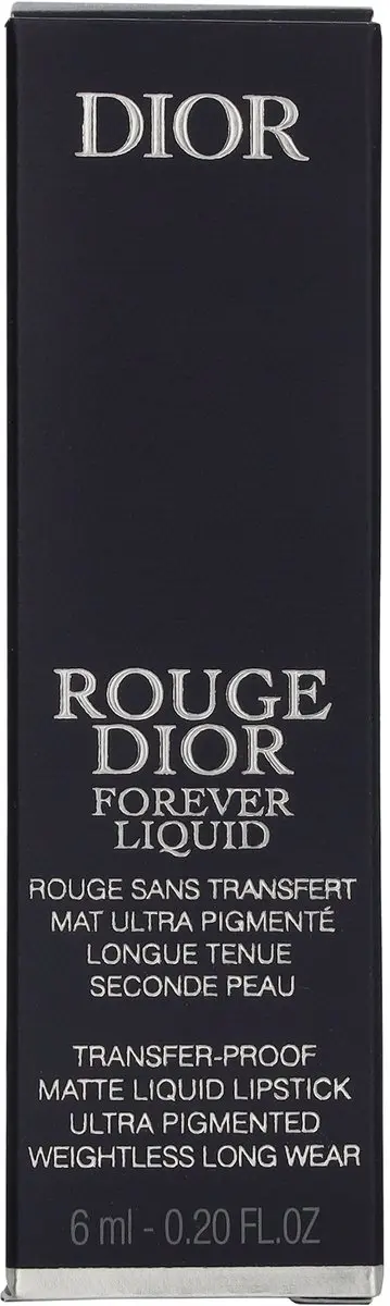Dior Rouge Forever Liquid Lipstift 200 Forever Dream 6ml
