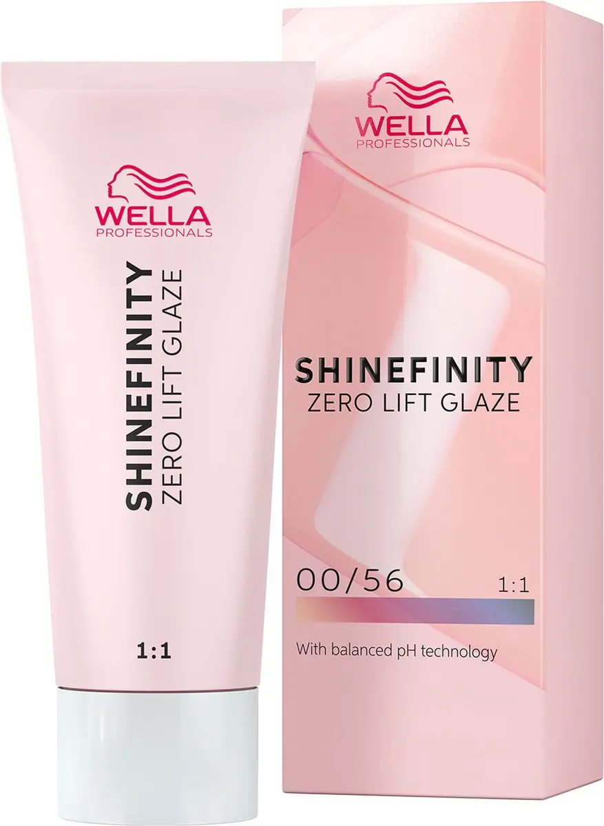Wella Shinefinity Semi Permanent Color 60ml