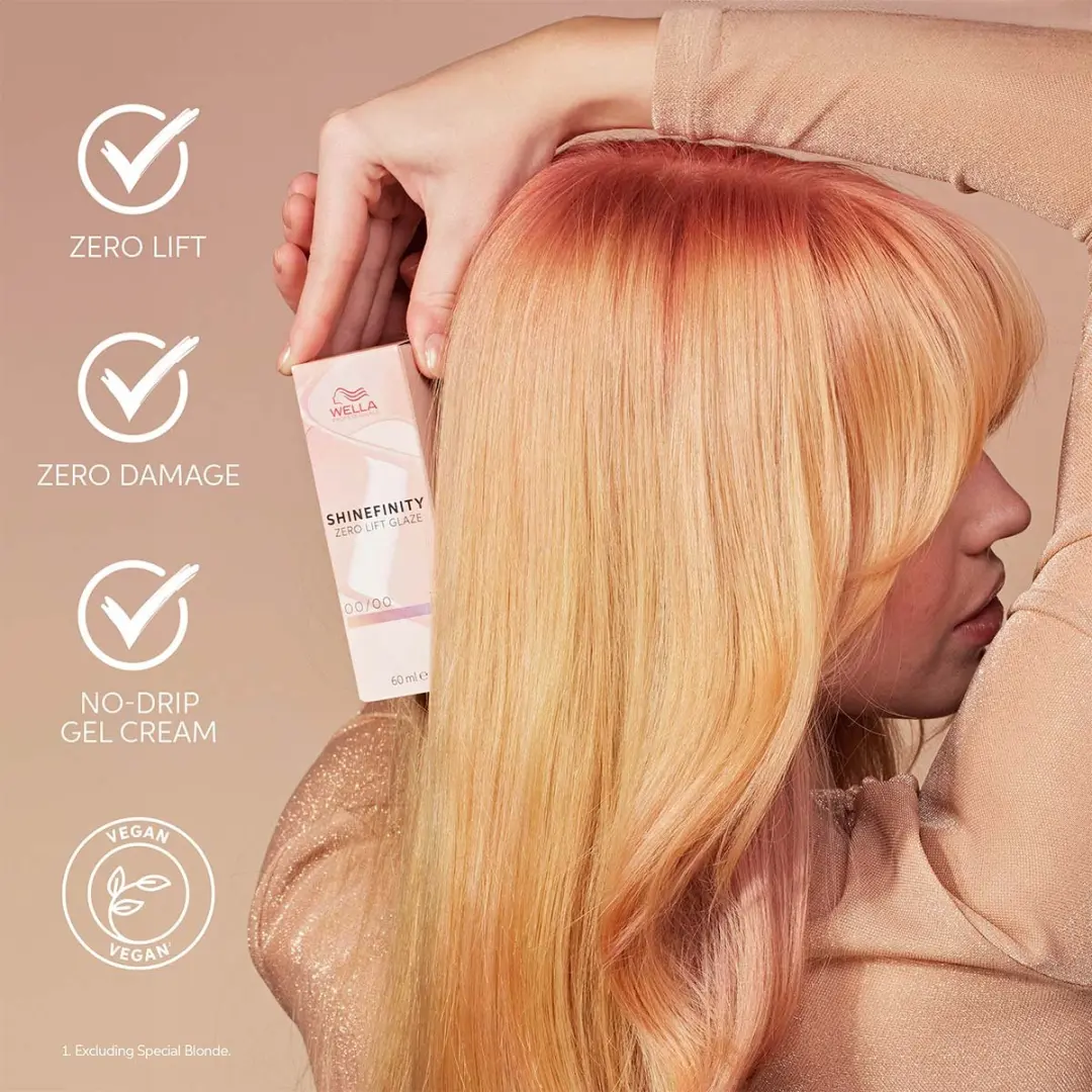 Wella Shinefinity Semi Permanent Color 60ml - Zwart