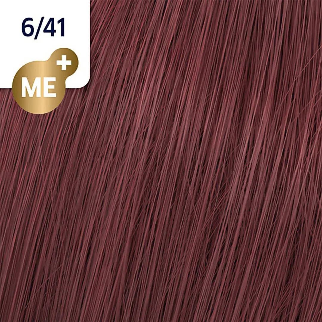 Wella Professionals Koleston Perfect Me+ Haarverf 6/41 Vibrant Reds 60ml