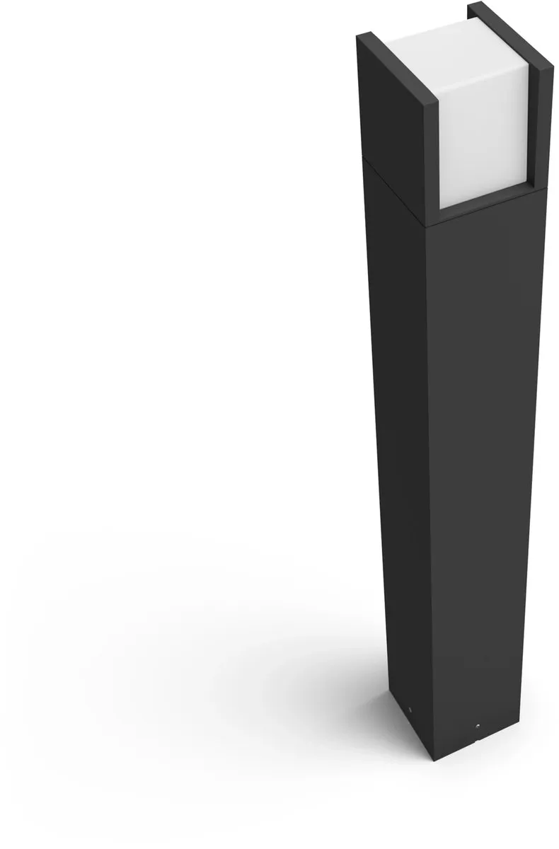 Philips Hue Fuzo sokkellamp - warmwit licht - hoog