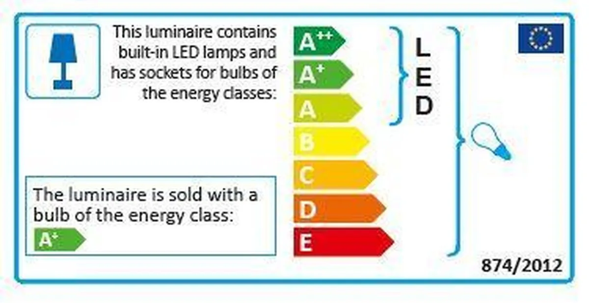 Philips Hue Fuzo sokkellamp - warmwit licht - hoog