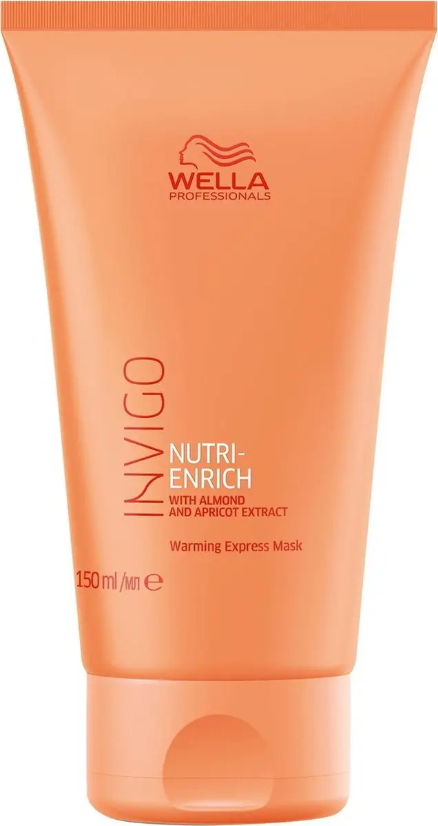 Wella Professionals Invigo Nutri-Enrich Warming Express Haarmasker 150ml