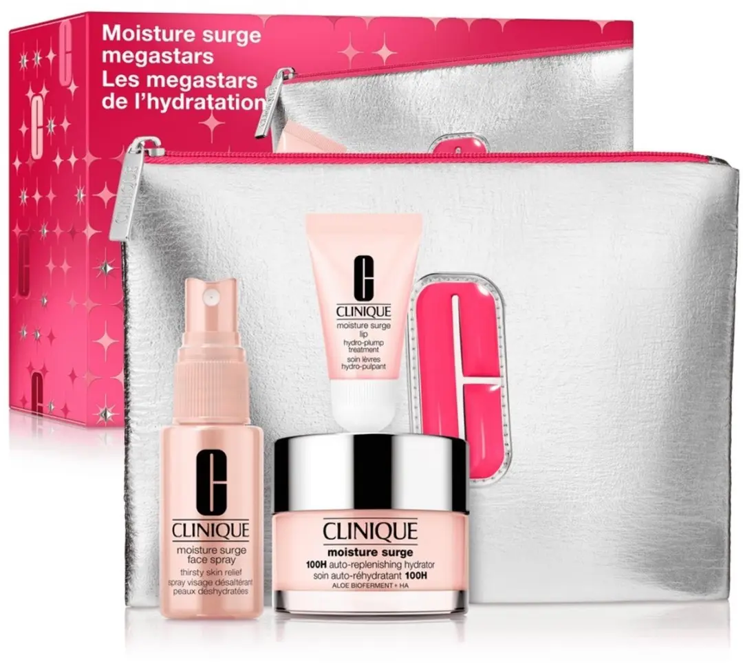 Clinique Moisture Surge Megastars Set 87ml