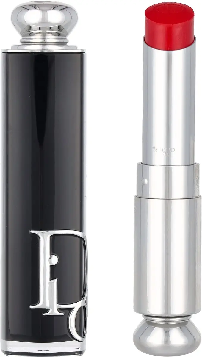 Dior Addict Shine Intense Lipstick Lady Red - 3.2g - afbeelding 6 van 6