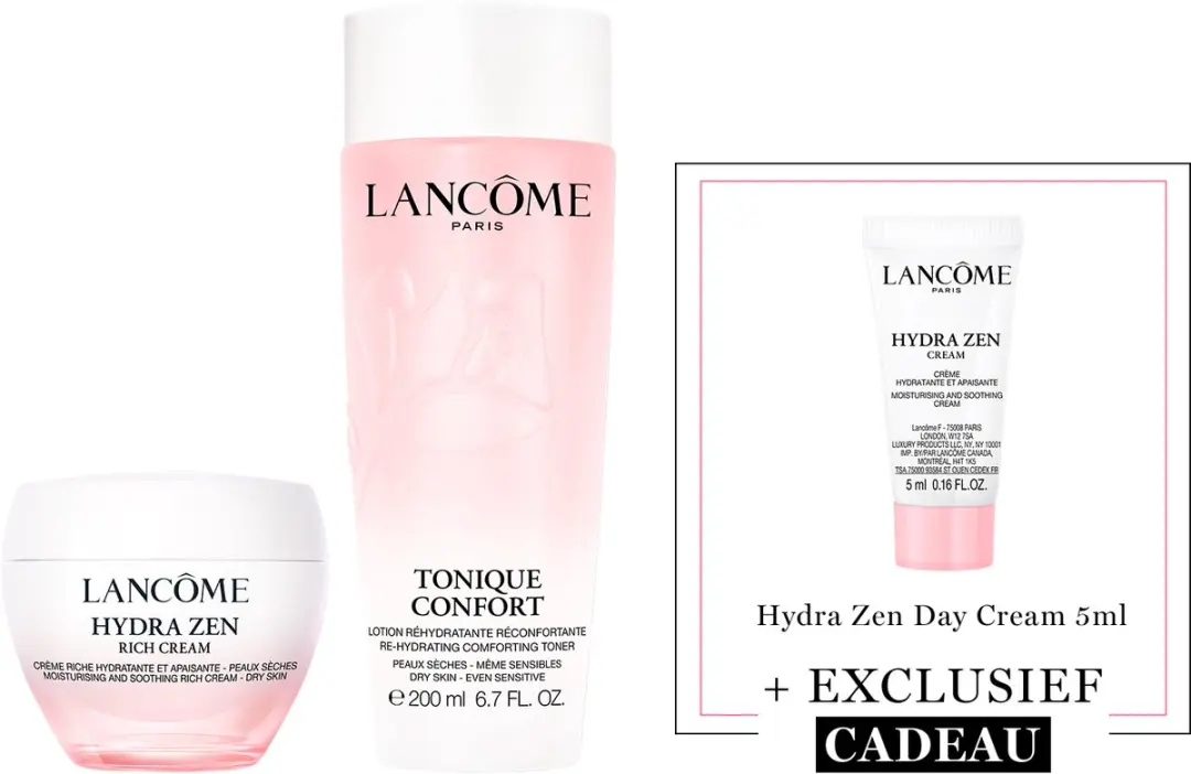 Lancôme Hydra Zen Routine