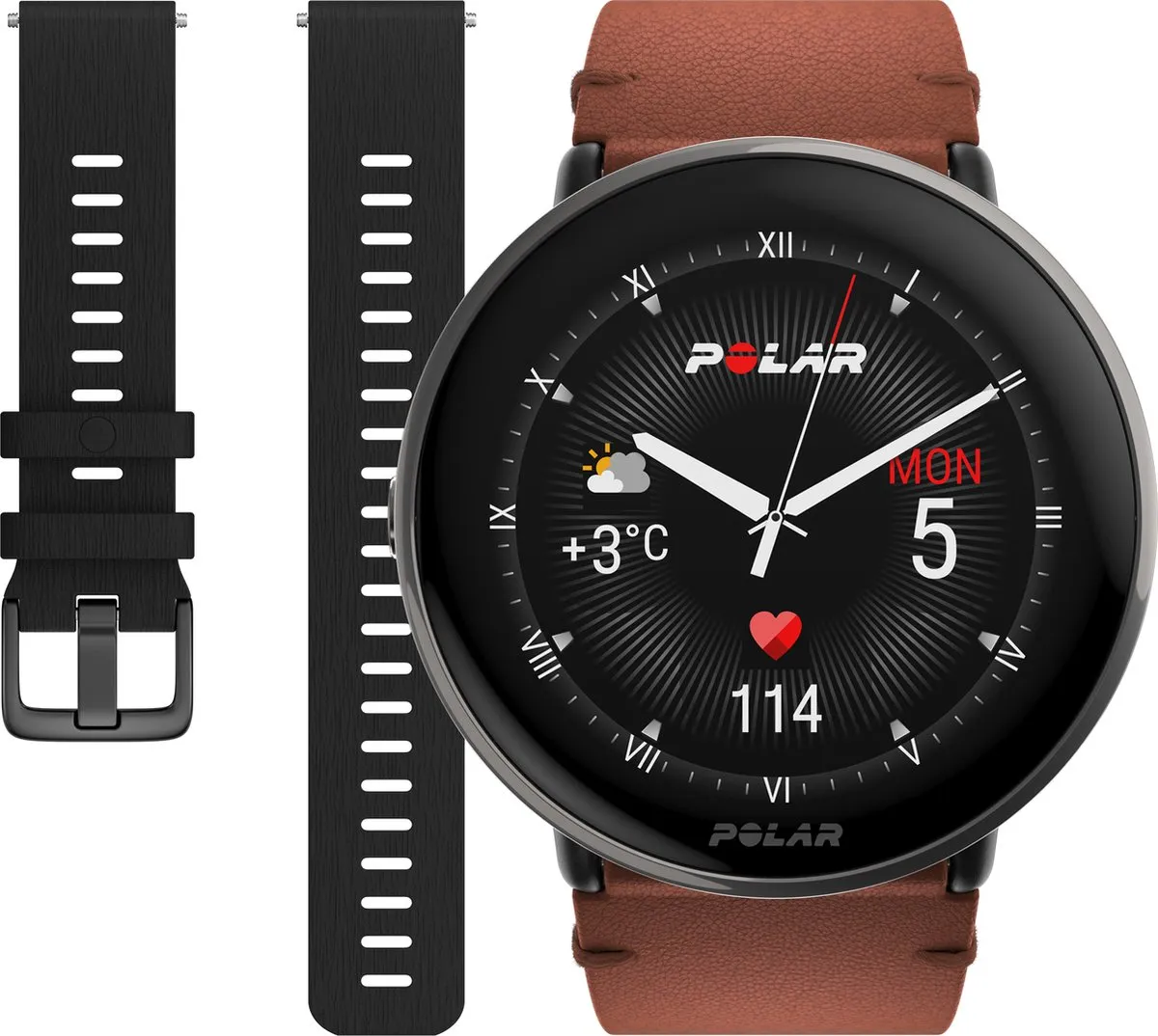 Polar Ignite 3 Titanium Smartwatch