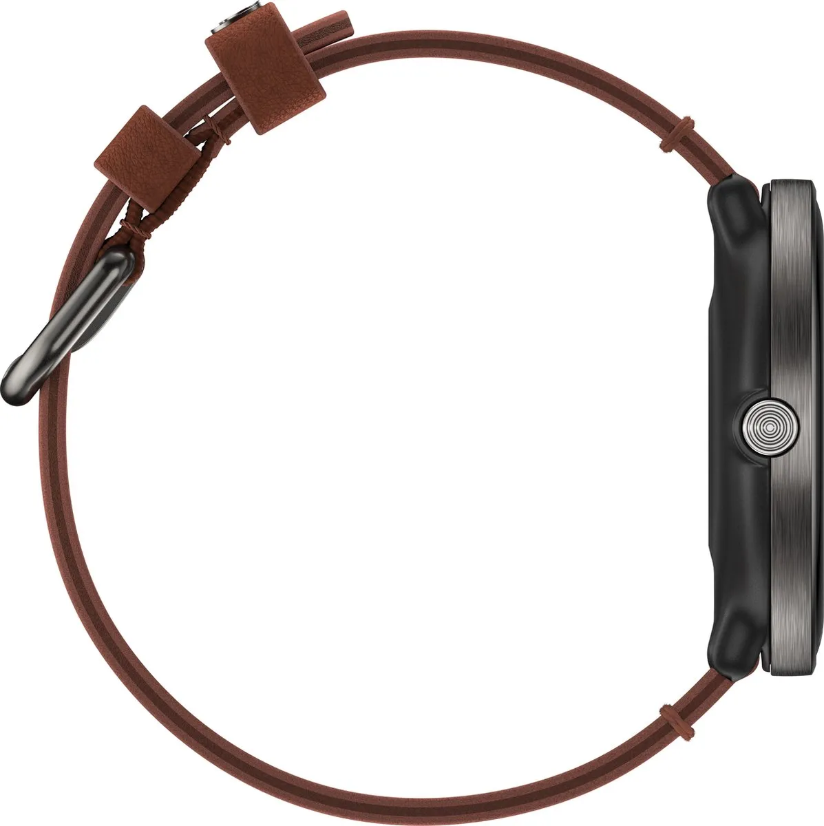 Polar Ignite 3 Titanium Smartwatch - 43mm - Brons