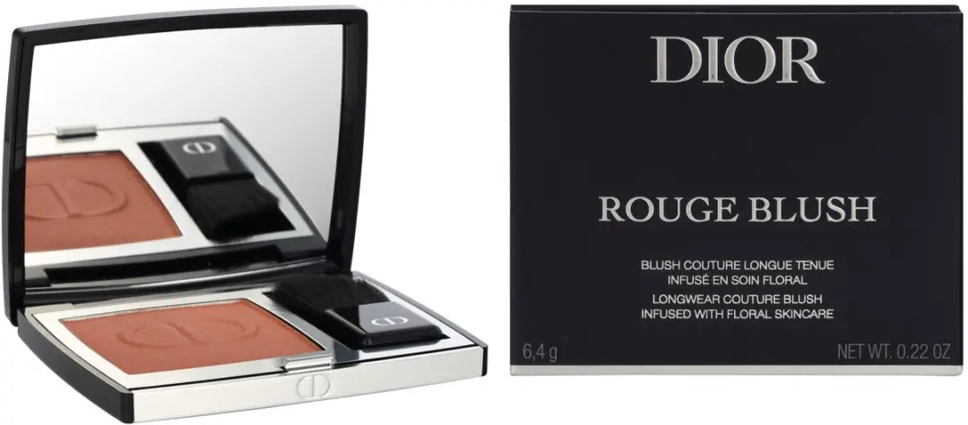 Dior Rouge Blush Couture Colour Powder Blush - #999 Satin