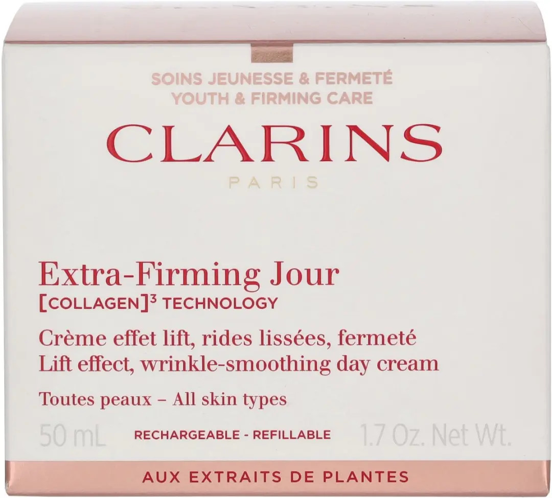 Clarins Face Extra-Firming Dagcrème 50ml - afbeelding 6 van 6