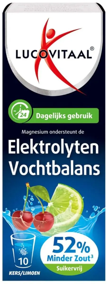 Lucovitaal Elektrolyten Bruistabletten