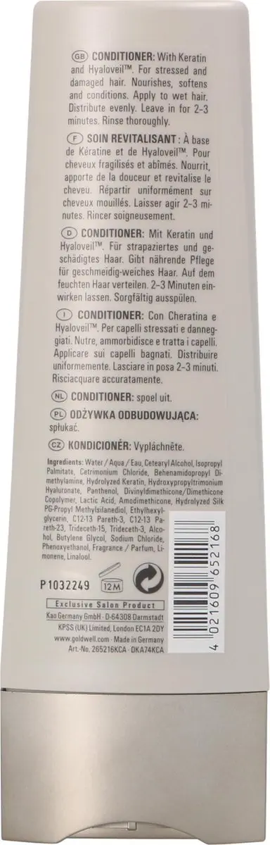 Goldwell Kerasilk Reconstruct Conditioner 200ml