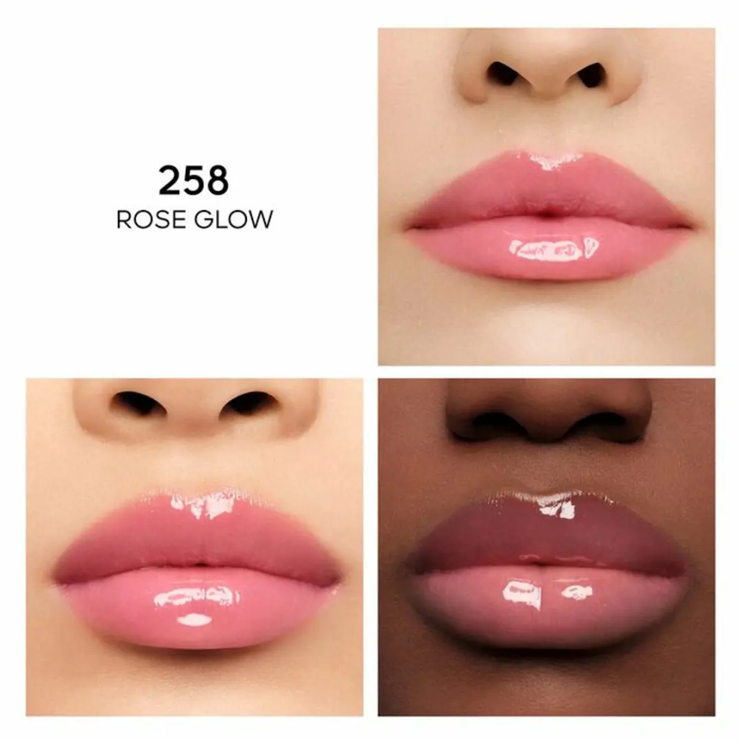Guerlain Kisskiss Bee Glow Oil Tinted Lip Oil 258 Rose Glow 9,5ml
