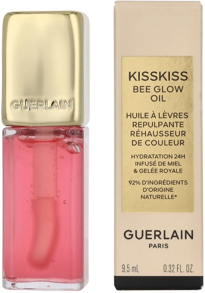 Guerlain Kisskiss Bee Glow Oil Tinted Lip Oil 258 Rose Glow 9,5ml - afbeelding 6 van 6