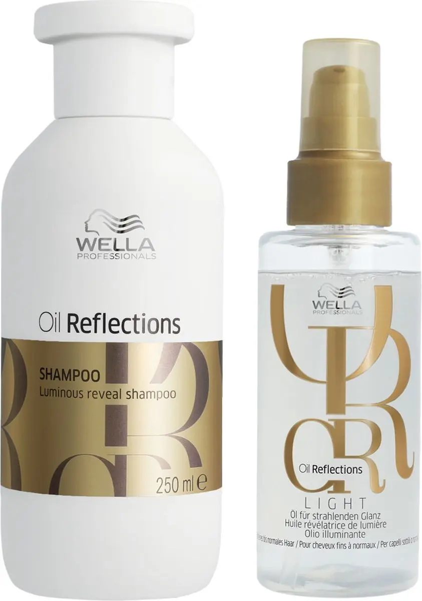 Wella Professionals Oil Reflections Shampoo & Lichtolie
