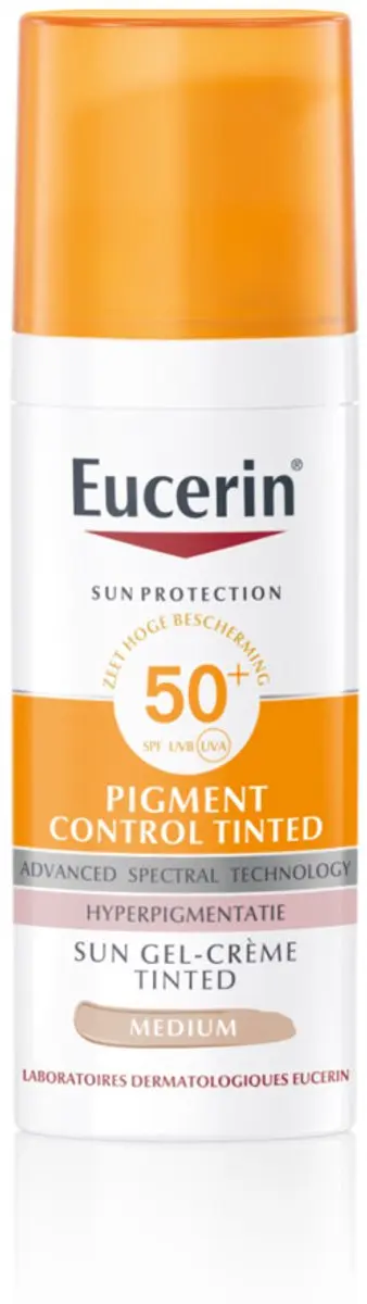 Eucerin Sun Pigment Control Tinted SPF 50 - 2x50ml