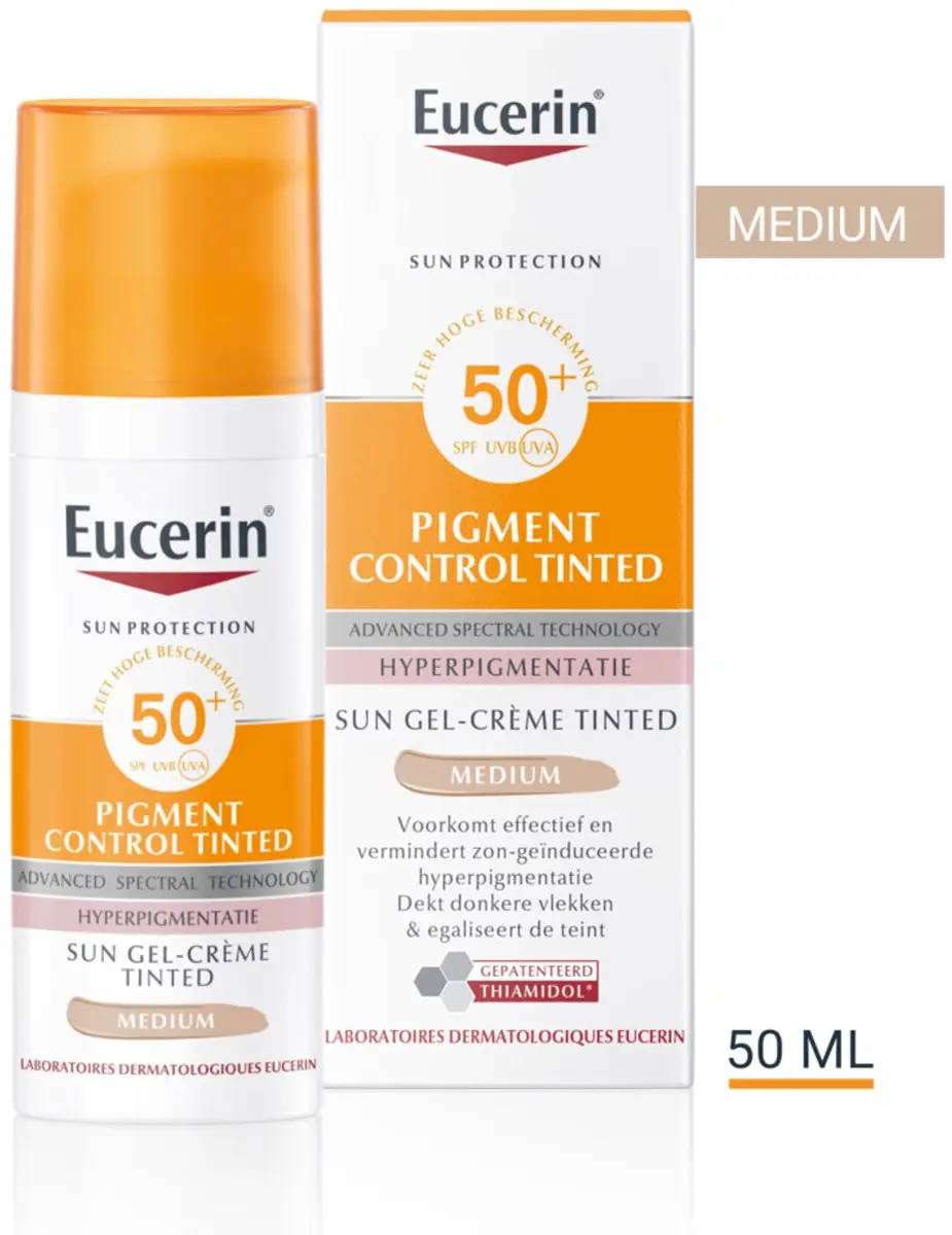 Eucerin Sun Pigment Control Tinted SPF 50