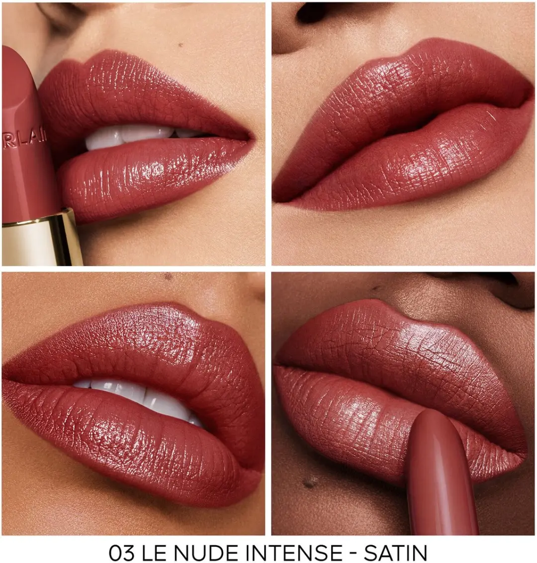 Guerlain Rouge G The Refill Lipstick 03 Le Nude Intense - 3.5ml