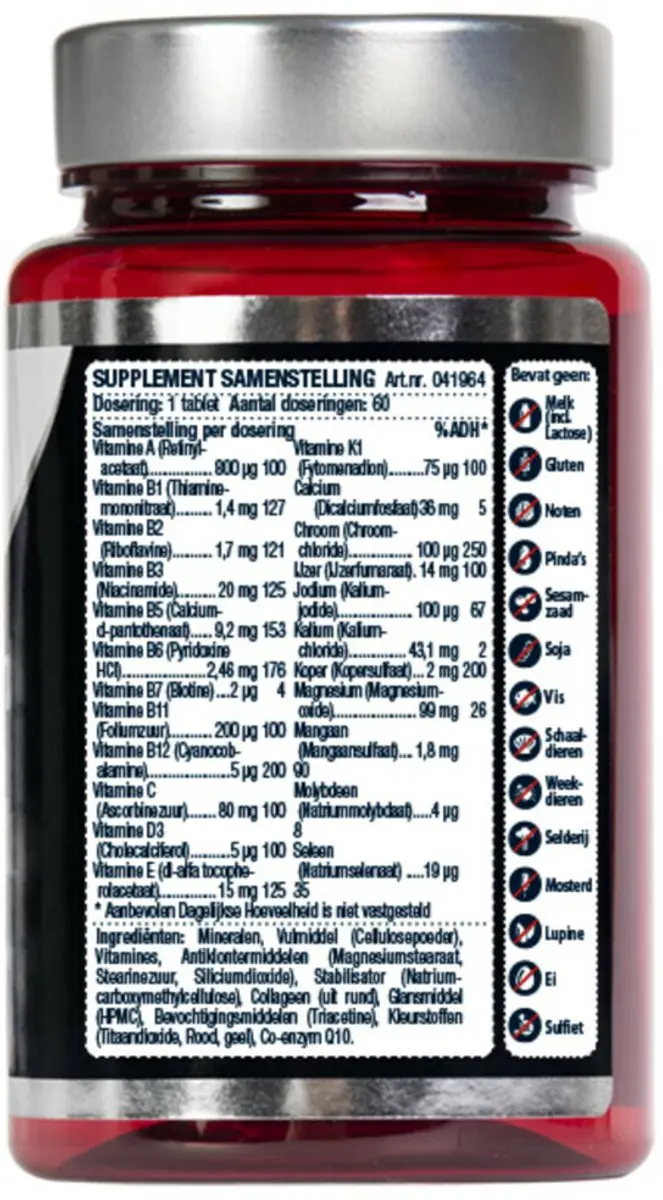 Lucovitaal Collageen Compleet 180 tabletten - 3x60